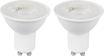 Ledvion - 2X GU10 LED Spot - 4.5W - 2700K - 345L - SMD LED Chips
