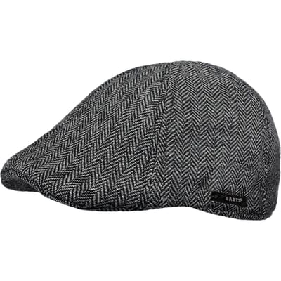 Barts Mr. Mitchell Flatcap Pet Heren - Grijs - Maat L