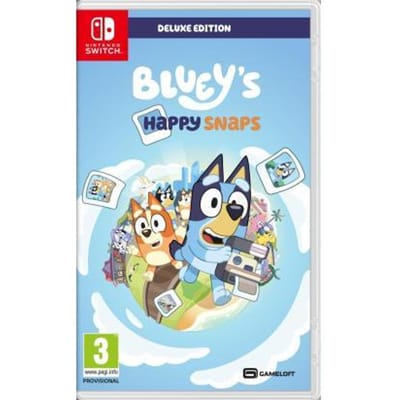 Nintendo Switch Switch Bluey's Happy Snaps - Deluxe Edition Games