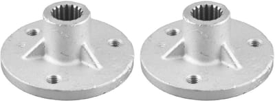 aladdien - Achterwielas Hub - 3 Pin Hub - Robuuste Constructie - 5 Inch Banden - Voor Quad ATV en Dune Go Kart - Geschikt voor Offroad Gebruik - Kle...
