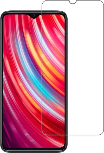 Screenprotector - Geschikt voor Xiaomi Redmi Note 8 Pro - Extra Sterk - Beschermglas - Gehard Glas - Tempered Glass - Screen Protector