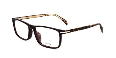David Beckham DB 1019/F Havana 54/16/145 MAN Brilmonturen