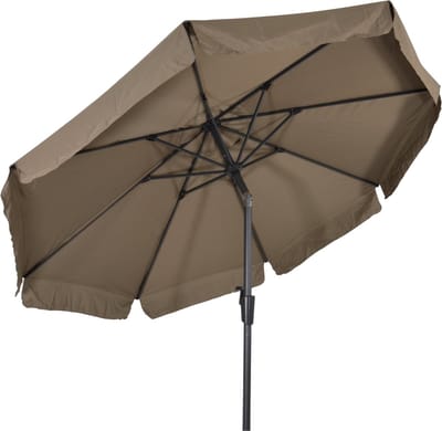 Outdoor Living - Parasol Libra taupe Ø3mtr