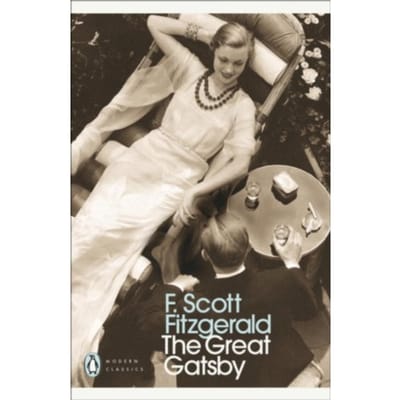 The Great Gatsby door F. Scott Fitzgerald Paperback Boek 9780141182636