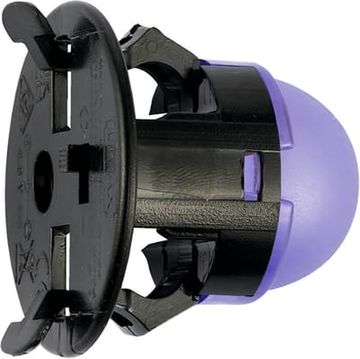 Spooky Town - Led Bulb Moonlander - Purple