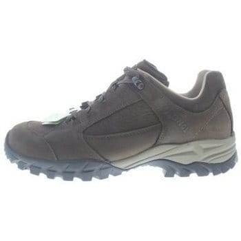 Meindl Lugano Wandelschoen - Heren leren lage wandelschoenen - Mahagoni