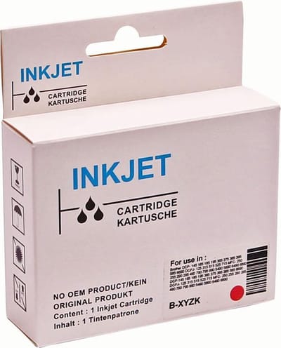 ABC huismerk inkt cartridge geschikt voor HP 82 magenta voor HP Designjet 500 500E 500PS 24" 42" 510 510PS 24" 42" 800 800PS 24" 42" 815MFP 820MFP CC800PS