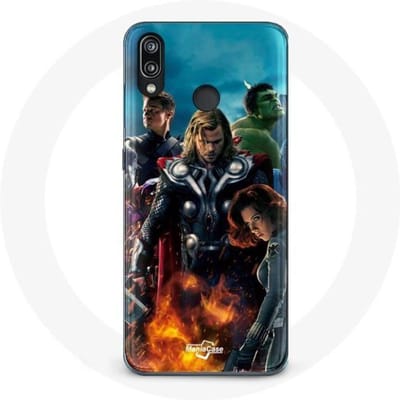 Hoesje voor Huawei P20 Lite Avengers superheldenfilm