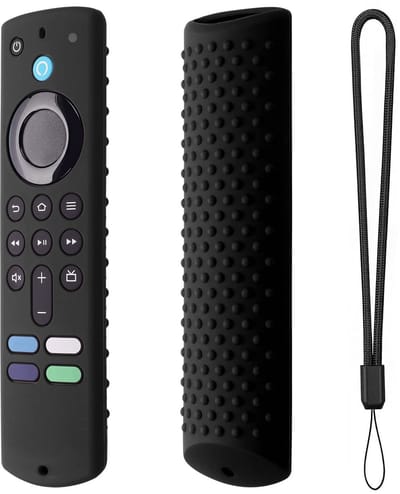 VT Goods - Afstandsbediening - Siliconen hoes - Antislip en wasbaar - Geschikt voor TV-stick - Perfecte pasvorm - Bescherming tegen vallen