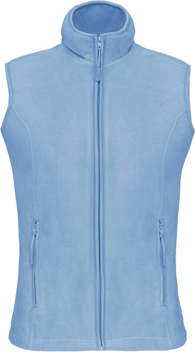 Kariban Bodywarmer van microfleece dames K906 - sky blue - XS