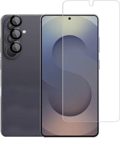 imoshion Screenprotector Gehard Glas Inclusief Camera Lens Protector - Geschikt voor Samsung Galaxy S26 Ultra