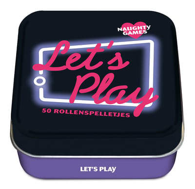 Spel - Naughty games - Let's play - In blik - 18+