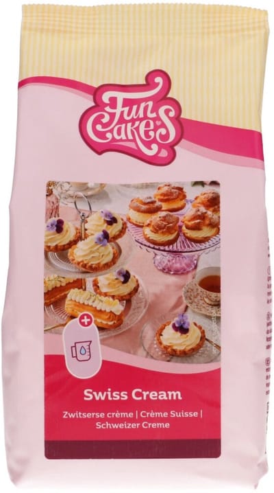FunCakes Mix voor Crème Suisse - 500g - Bakmix