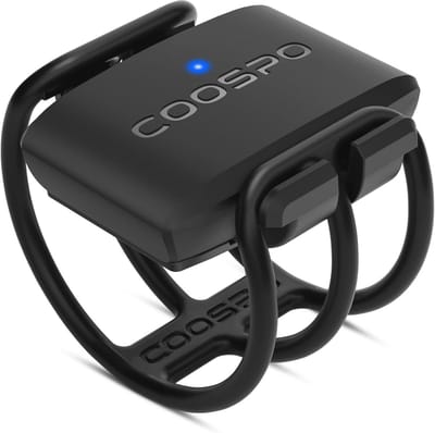 Snelheidssensor en Trapfrequentiesensor met Bluetooth 5.0 en ANT+ voor Fiets