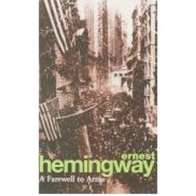 A Farewell to Arms van Ernest Hemingway Paperback Boek 9780099910107