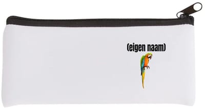 Akyol - papegaai met eigen naam Etui - Papegaai - papegaai liefhebbers - iemand die houdt van papegaaien - verjaardag - cadeau - kado - 20 bij 9 cm