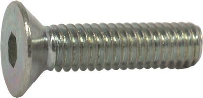 inbusbout gegalvaniseerd platkop M12x30 (50st.)