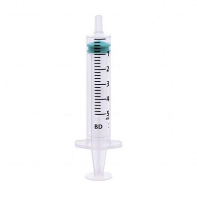BD Emrald - Spuit 5ml - Leur Slip - Steriel - Per Stuk Verpakt - Per 10
