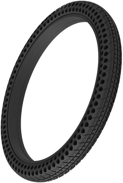 Fietsband Massief - Airless Band - Anti-lek Fietsen - Honingraat Ontwerp - 26x1.75 Inch - Zwart
