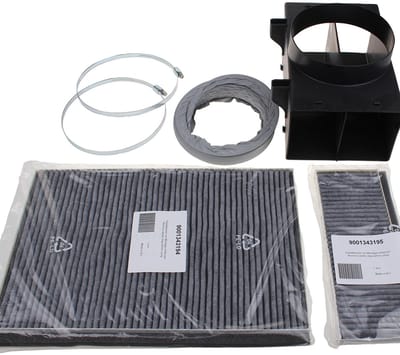 BOSCH - Clean Air recirculatieset geschikt voor afzuigkappen - 17005800