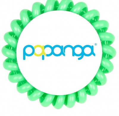 Papanga Big Haarelastiek Mintgroen – Sterk - Draagcomfort