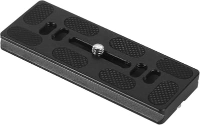 Universele Quick Release Plaat van Metaal met 1/4 Inch Schroef voor Arca-Swiss Statief en Camera Ballhead