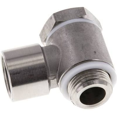 G3/8'' RVS 1.4404 Banjobout Binnen- en buitendraad Banjobout O-ring