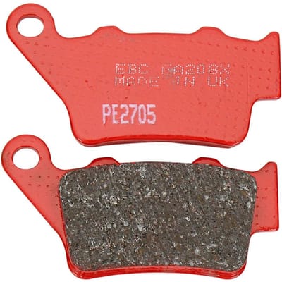 Ebc Fa-tt Series Carbon Fiber Fa208tt Remblokken Zwart