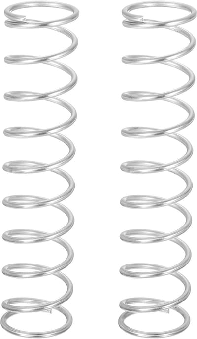 Drukveren Set - Verlengveren Staal - Reparaties Thuis - Roestvrij Staal 304 - 1.6x18x90mm - Zilver