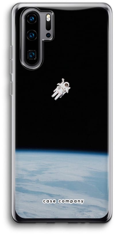 Case Company® - Hoesje geschikt voor Huawei P30 Pro hoesje - Alone in Space - Soft Cover Telefoonhoesje - Bescherming aan alle Kanten en Schermrand