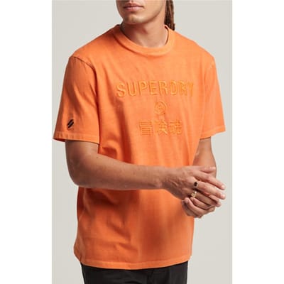 Superdry  Maat L Heren tshirt Core Logo Loose T-shirt