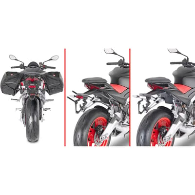 Motorfiets topkoffer steun Givi Aprilia Tuono 660 21