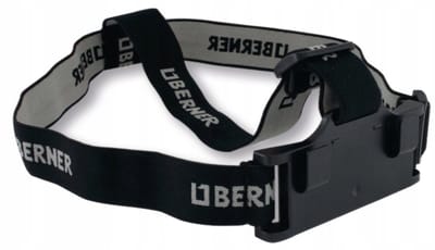 Berner 335508 - Hoofdlamp-accessoire - Hoofdband 2-in-1 - Verstelbaar - Antislip ontwerp