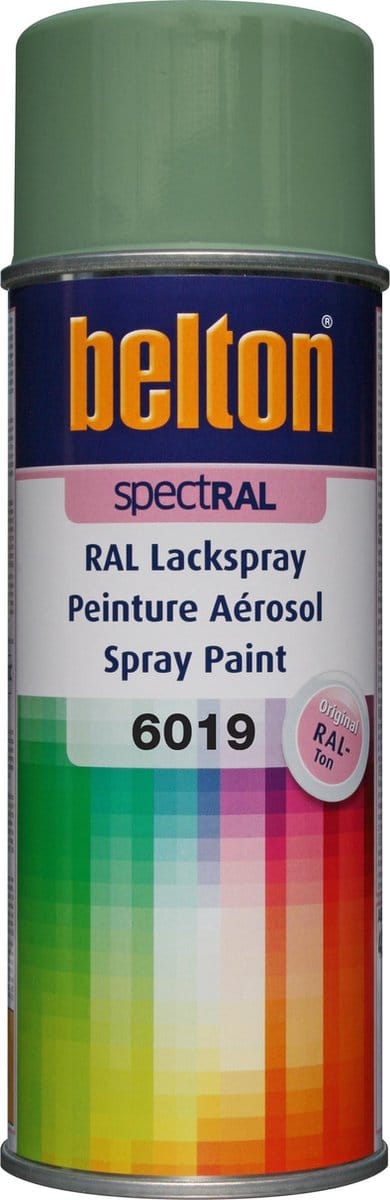 Spuitbus RAL 6019 Weißgrün 400ml