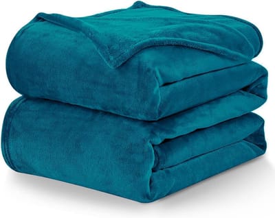 Zachte Fleece Deken XL 150x200 cm – Pluizig & Warm voor Woonkamer & Slaapkamer