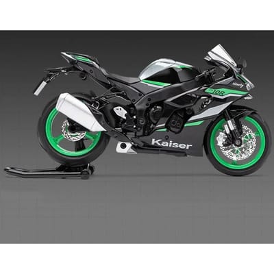 1:12 Kawasaki Z1000 Zx-10R Motoren Speelgoed Modellen Auto's Licht Muziek Miniatuur Motorfiets Wiel Schokabsorptie Voertuig Jongens Cadeaus