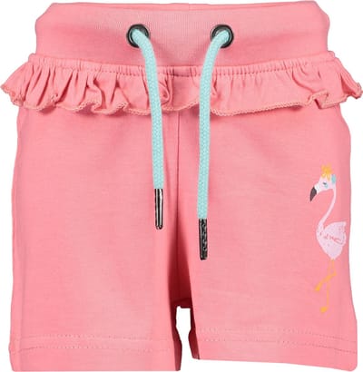 Blue Seven Meisjes Short - Zalmroze - Maat 68