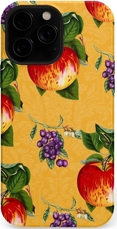 Casetastic Hoesje Geschikt voor Apple iPhone 13 Pro Magsafe - Stijlvolle Beschermende Duo-layer Case - Picknick