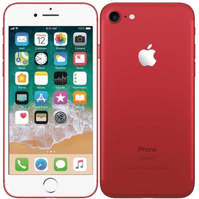 Refurbished Apple iPhone 7 4,7  2GB RAM 32GB ROM 4G LTE Ontgrendeld iOS Smartphone 32GB rood