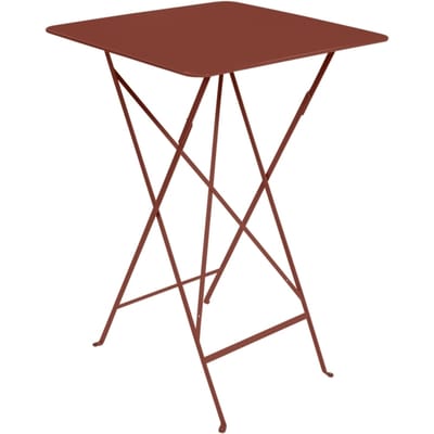 Fermob BISTRO statafel - 20 okerrood