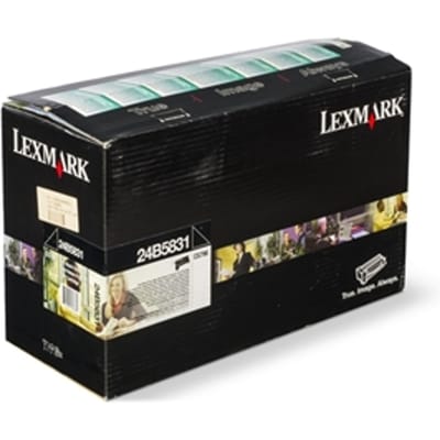 Lexmark 24B5831 toner cartridge zwart (origineel)