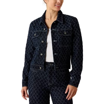 Dames spijkerjack Ariat Boxy Crop