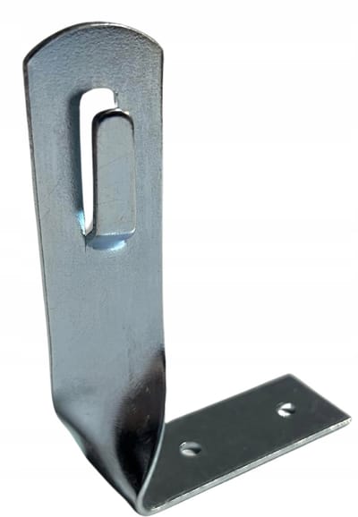 Błyskawica - Dakbeugel Bliksemafleider - Verstelbaar (Kantelbaar) - H-70mm - Verzinkt Staal (ZZ)
