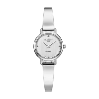 Roamer Elegance 548845-41-55-50 Elegance Diamond Round Horloge