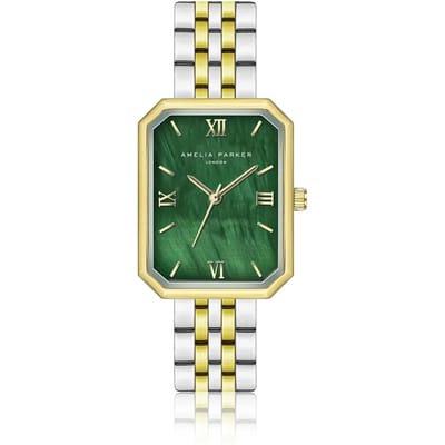 Vrouwenhorloge Amelia Parker Terrene Link