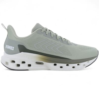 K-SWISS Tennisschoenen Melrose Tubes Lite Alfalfa/burnt Olive/grape Leaf Mens 43