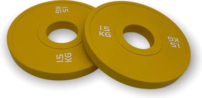 Padisport - Fractional Plates - 1,5 KG - Olympische Halterschijven - Fractional Plate 1.5kg - Olympische Gewichten - Halterschijven - Halterschijf 1.5 Kg