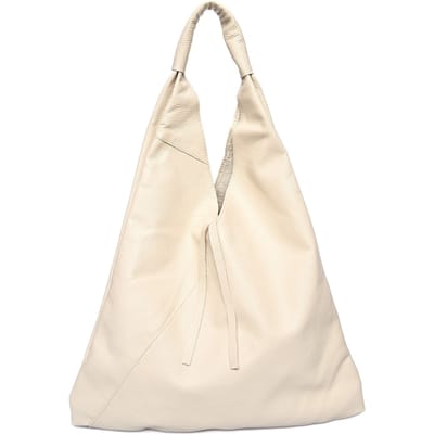 Anna Luchini Beige Rundleer Tas