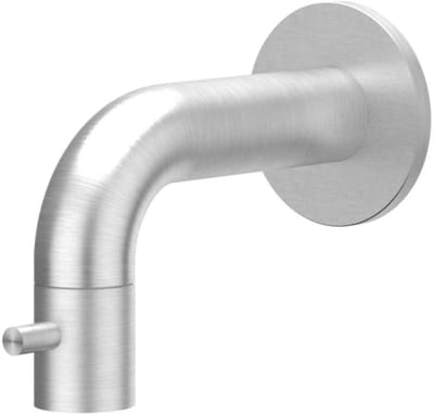 IVY Concord Fonteinkraan wandmodel niet inkortbaar HOH10cm RVS316 geborsteld