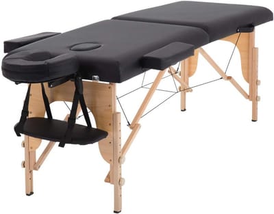 Draagbare Massage Tafel - Hoogte Verstelbaar 84 Inch - Ideaal voor Spa en Thuisgebruik